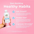MaryruthS WomenS Multivitamin + Hair Growth Liposomal (Peach) and Liquid Nighttime Multimineral (Coconut 15Oz) Clean Label Project Verifieda' Vegan Beauty Bedtime Routine and Overall Health