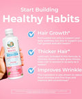 Maryruth'S Women'S Multivitamin Hair Growth Liposomal (Peach) & Liquid Nighttime Multimineral (Coconut 15Oz) Clean Label Project Verified Vegan Beauty Bedtime Routine & Overall Health
