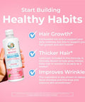 Maryruth'S Women'S Multivitamin Hair Growth Liposomal (Peach) & Liquid Nighttime Multimineral (Coconut 15Oz) Clean Label Project Verified Vegan Beauty Bedtime Routine & Overall Health