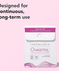 Theralogix Ovasitol Inositol Powder 7Day Starter Kit Premium Inositol Supplement for Women 40: 1 Ratio Myo and DChiro Inositol Supports Hormonal and Metabolic Health