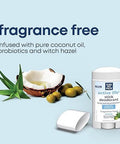 Kiss My Face Active Life Deodorant Contains Naturally Derived Ingredients 72 Hour Odor Control Deodorant For Women And Men Aluminum With Coconut Oil And Probiotics Fragrance