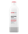 Dr.FORHAIR Head Scaling Biotin Shampoo 400 ml/16.9 fl.oz 2 IN 1 Scalp Scrub Shampoo Dead Sea Salt Golden Chlorella 20 Hair Forming Amino Acids Deep Cleansing Alleviate Hairloss