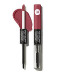 Revlon Liquid Lipstick With Clear Lip Gloss Colorstay Overtime Lipcolor Dual Ended With Vitamin E 380 Always Sienna 0.07 Fl Oz