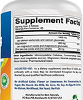 2 Packs Best Naturals Calcium Magnesium Zinc 180 Tablets Essential Cal Mag Zinc Mineral Complex (Total 360 Tablets)