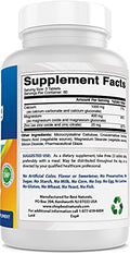 2 Packs Best Naturals Calcium Magnesium Zinc 180 Tablets Essential Cal Mag Zinc Mineral Complex (Total 360 Tablets)