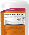 Now Foods Supplements Magnesium Ascorbate Powder Buffered Antioxidant Protection 8Ounce