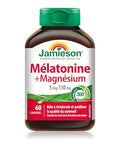 Jamieson Melatonin With Magnesium 5Mg/150Mg 60 Tablets