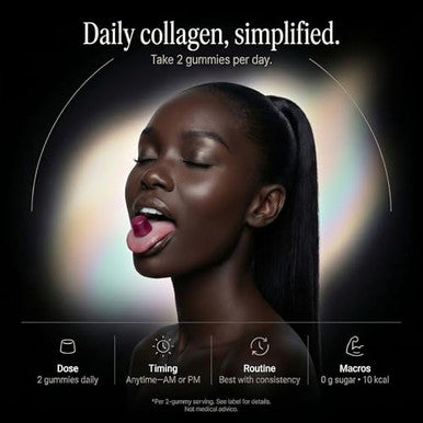 Wellneum Collagen Peptides Gummies Sugar Free 3000Mg Multi Collagen Blend For Hair Skin & Nails Support + 1500Mg Keratin + 3000Mcg Biotin Hyaluronic Acid Vitamin C & Zinc 60 Gummies (Packaging May Vary)