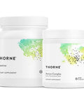 Thorne - Performance Essentials Bundle Creatine & Amino Power Pack - Muscular Support Energy Boost And Cognitive Function - Nsf Certified - 30 To 90 Servings