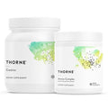 Thorne - Performance Essentials Bundle Creatine & Amino Power Pack - Muscular Support Energy Boost And Cognitive Function - Nsf Certified - 30 To 90 Servings