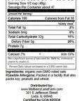 Rolled Oats 5 Pounds Old Fashioned Oatmeal, USDA Organic, Non-GMO Bulk, Mulberry Lane Farms
