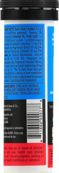 Nuun Sport + Caffeine: Electrolyte Drink Tablets Cherry Limeade 1 Tube (10 Servings)