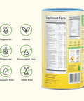 Almased Meal Shakes For Weight Loss Protein Powder Starter Kit (Almond Vanilla Flavor 2 Cans Of 17.6 Oz + Shaker Bottle + Scoop)