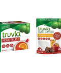 Truvia Calorie-Free Sweetener from the Monk Fruit Bundle (Pack of 2), Includes one box of 60 Monkfruit Packets and one 12oz Sweet Complete Monkfruit Bag