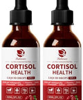 Lukaree Cortisol Supplements For Women 9 In 1 Cortisol Reducer W/ Ksm66 Ashwagandha Kava Lemon Balm Chamomile Saffron Ltheanine & Vitamins Hormone Harmony Liquid Drops 2 Fl.Oz Blueberry Flavor