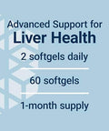 Life Extension Advanced Milk Thistle, Silymarin, Silybin, Phospholipids, Promotes Healthy Liver Function, Gluten-Free, Non-Gmo, 60 Softgels