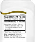 21St Century Healthcare Ashwagandha Extract 500 Mg 60 Capsules