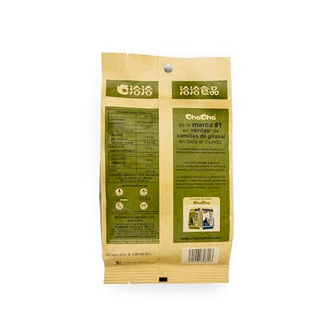 Cha Cha Sunflower Seeds (Roasted) 250g 100% Natural Flavor (16 Bags)