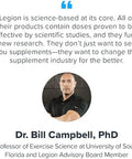 Legion Immune Immune Booster For Adults Natural Immunity System Support W/Vitamin C (500Mg) American Ginseng Guduchi And Garlic Supplement.