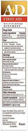 A&D First Aid Ointment 1.5 Oz Pack Of 4