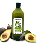Chosen Foods 100% Pure Avocado Oil, Keto Diet Friendly, Kosher Oil for Baking, High-Heat Cooking, Frying, Homemade Sauces, Dressings and Marinades (1.25 liters)(42.3 fl oz)