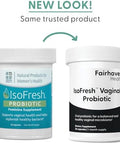 Fairhaven Health Isofresh Vaginal Probiotics For Womensupports Healthy Ph Balance And Vaginal OdorOne Per Daylactobacillus Blendgluten Supplement30 Capsules