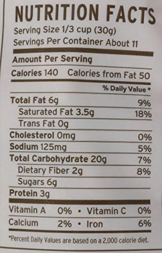 Purely Elizabeth, Ancient Grain Original Granola, 12 oz