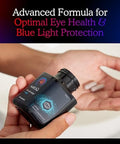 Mitoq +Eye Advanced Coq10 Antioxidant - Contains Mitoquinol Mesylate Lutein Zeaxanthin Bilberry Maritime Pine Bark - Supports Eye Health Blue Light Filtration & Cell Vitality (60 Capsules)