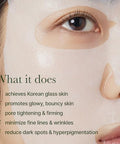 Arencia Hyssop Glow Sheet Mask, 5 Pack, Hydrating, Glowing, Boosting, Repairing For Younger Looking Skin With Vitamin A,C,E