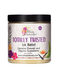 Alikay Naturals Twisted Loc Butter Natural Cocoa Butter Vitamin E & Grape Seed Oil 8 Ounce