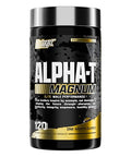 Nutrex Research Alpha-T Magnum Testosterone Support For Men Anabolic Supplement With Tongkat Ali Fadogia Agrestis Shilajit And Ashwagandha Muscle Builder For Strength Growth & Hormone Balance