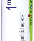 Boiron Sanguinaria Canadensis 1M For Hot Flashes With Periodic Headaches 80 Pellets