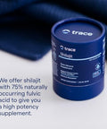 Trace Minerals Shilajit Resin 60 Servings 450Mg