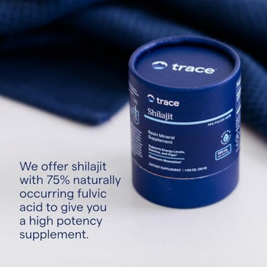 Trace Minerals Shilajit Resin 60 Servings 450Mg