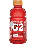 QKR12202 Gatorade Quaker Foods G2 Fruit Punch Sports Drink