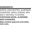 RXBAR Protein Bars, 12g Protein, Gluten Free Snacks, Vanilla Almond, 9.15oz (5 Bars)