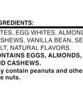 RXBAR Protein Bars, 12g Protein, Gluten Free Snacks, Vanilla Almond, 9.15oz (5 Bars)