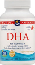 Nordic Naturals Dha Brain And Nervous System Support 90 Soft Gels