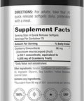 Horbaach Cranberry Pills 300 Softgels
