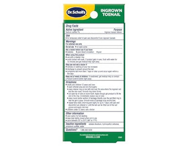 Dr. Scholl'S Ingrown Toenail Comfort Solution 0.3Oz