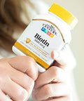 21St Century Biotin 5000 Mcg 110 Capsules