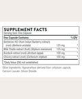 Thorne - Liver Cleanse - Milk Thistle & Berberine Supplement With Burdock & Chicory Extracts - Herbal Blend Supports The Liver S Natural Detoxification Function - Third-Party Certified 60 Capsules