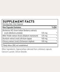 Thorne - Liver Cleanse - Milk Thistle & Berberine Supplement With Burdock & Chicory Extracts - Herbal Blend Supports The Liver S Natural Detoxification Function - Third-Party Certified 60 Capsules
