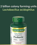 Nature's Bounty Acidophilus Probiotic 2 Billion 150 Caplets