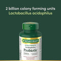 Nature's Bounty Acidophilus Probiotic 2 Billion 150 Caplets