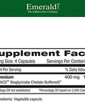 EMERALD LABS Vitamin D3+K2 (60 Caps) and Magnesium (120 Caps) Bone Health Heart Support and Sleep Support with Vitamin D VitalDelta MK7 and Pure Albion Magnesium GlutenFree