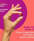 Olly Family 2 Pack: Women'S Multivitamin Gummy (90 Count) Kids Multivitamin + Probiotic Gummy (70 Count) Vitamins A D C E B Chewable Supplement Blissful Berry Yum Berry Punch 160 Count