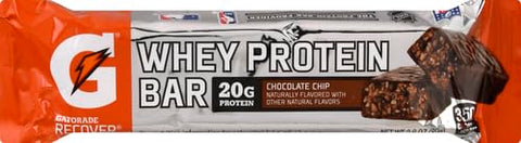 Quaker Hbc Gatorade Chocolate Chip Protein Bar 2.8 Oz