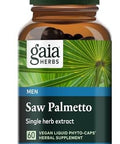 Gaia Herbs Saw Palmetto Supports Healthy Prostate Function For Men Contains Saw Palmetto And Sunflower Seed Lecithin To Support Men'S Health 60 Vegan Liquid Phytocapsules (30Day Supply)