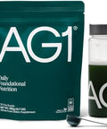 Ag1 Greens Powder Refill Pouch " 75 Vitamins Multivitamin & Probiotic Gut Health Support Vegan Keto Gluten Athletic Greens Supplement Pouch Only Classic Formula